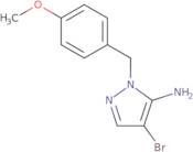 4-Bromo-1-(4-methoxybenzyl)-1H-pyrazol-5-amine