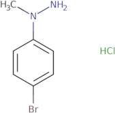 1-(4-bromophenyl)-1-methylhydrazine hydrochloride