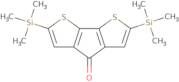 2,6-Bis(trimethylsilyl)-4H-cyclopenta[1,2-b:5,4-b']dithiophen-4-one