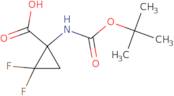 N-t-BOC-2,2-Difluoro-1-Amino-1-cyclopropanecarboxylic acid