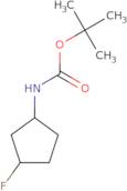 N-t-BOC-3-Fluorocyclopentylamine