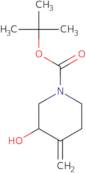 N-t-BOC-4-Methylene-3-Piperidinol