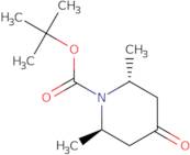 N-Boc-trans-2,6-dimethyl-4-oxopiperidine