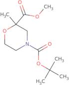 N-t-BOC-2-Methyl-2-Methylmorpholine-2-Carboxylate