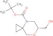 N-t-BOC-(2R)-(Hydroxymethyl)-5-Cyclopropylmorpholine