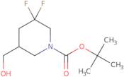 N-t-BOC-5,5-Difluoropiperidine-3-methanol