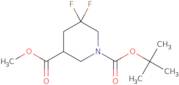 N-t-BOC-3-Methyl-5,5-Difluoropiperidine-3-Carboxylate