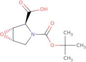 (3R,4S)-N-t-Boc-3,4-epoxy-L-proline