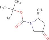 N-t-BOC-(R)-2-Methyl-4-Pyrrolidinone