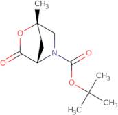 N-t-BOC-4-Hydroxy-4-Methyl-L-Pyrrolidine Lactone