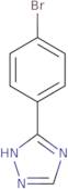 3-(4-Bromophenyl)-1H-1,2,4-triazole