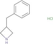 3-Benzylazetidine hydrochloride