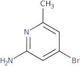 4-Bromo-6-methyl-2-pyridinamine