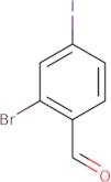 2-Bromo-4-iodobenzaldehyde