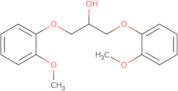 1,3-Bis(o-methoxyphenoxy)-2-propanol
