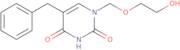 5-Benzyl-1-(2-hydroxyethoxymethyl)uracil