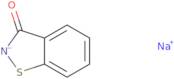 1,2-Benzoisothiazolin-3-one, sodium salt