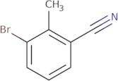 3-Bromo-2-methylbenzonitrile