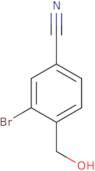 3-Bromo-4-(hydroxymethyl)benzonitrile