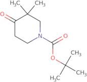 tert-Butyl 3,3-dimethyl-4-oxopiperidine-1-carboxylate