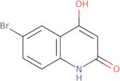 6-Bromo-2-hydroxyquinolin-4(1H)-one