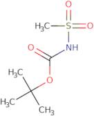 tert-Butyl methylsulfonylcarbamate