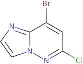 8-Bromo-6-chloroimidazo[1,2-b]pyridazine