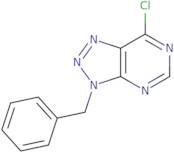 3-Benzyl-7-chloro-3H-[1,2,3]-triazolo[4,5-d]pyrimidine