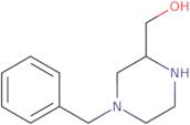 (4-Benzylpiperazin-2-yl)methanol