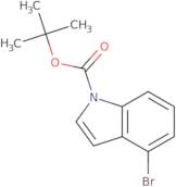 tert-Butyl 4-bromo-1H-indole-1-carboxylate
