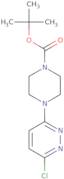 tert-Butyl 4-(6-chloropyridazin-3-yl)piperazine-1-carboxylate