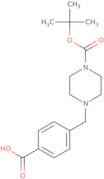 4-((4-(tert-Butoxycarbonyl)piperazin-1-yl)methyl)benzoic acid