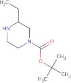 tert-Butyl 3-ethylpiperazine-1-carboxylate