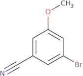 3-Bromo-5-methoxybenzonitrile