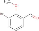 3-Bromo-2-methoxybenzaldehyde