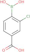 4-Borono-3-chlorobenzoic acid