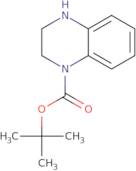 tert-Butyl 3,4-dihydroquinoxaline-1(2H)-carboxylate