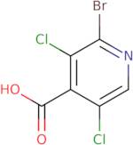 2-Bromo-3,5-dichloroisonicotinic acid