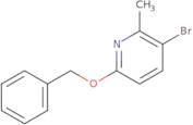 6-(Benzyloxy)-3-bromo-2-methylpyridine