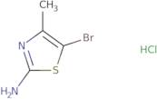 5-Bromo-4-methylthiazol-2-amine hydrochloride