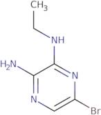 6-Bromo-N2-ethylpyrazine-2,3-diamine
