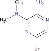 6-Bromo-N2,N2-dimethylpyrazine-2,3-diamine