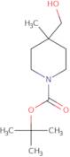 tert-Butyl 4-(hydroxymethyl)-4-methylpiperidine-1-carboxylate