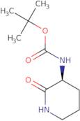 (S)-tert-Butyl (2-oxopiperidin-3-yl)carbamate