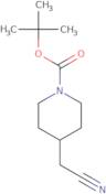 tert-Butyl 4-(cyanomethyl)piperidine-1-carboxylate