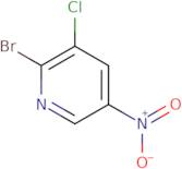 2-Bromo-3-chloro-5-nitropyridine