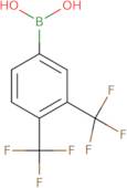 (3,4-Bis(trifluoromethyl)phenyl)boronic acid