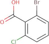 2-Bromo-6-chlorobenzoic acid