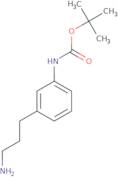 tert-Butyl (3-(3-aminopropyl)phenyl)carbamate