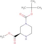 (R)-1-tert-Butyl 3-methyl piperazine-1,3-dicarboxylate